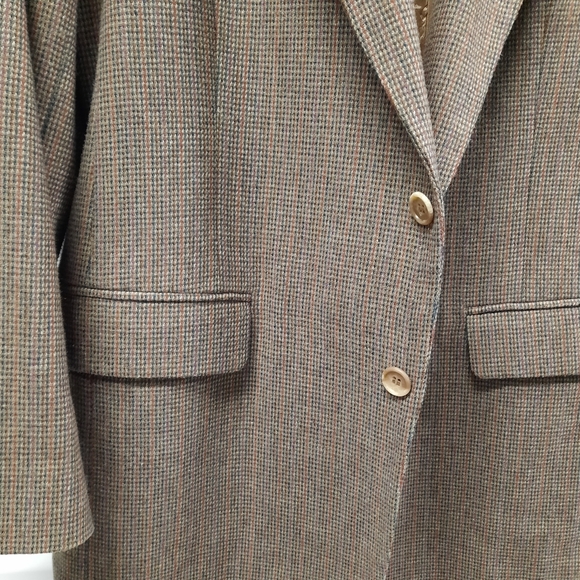 Austin Manor Mens Wool Sport Coat Size 42L - Picture 3 of 11